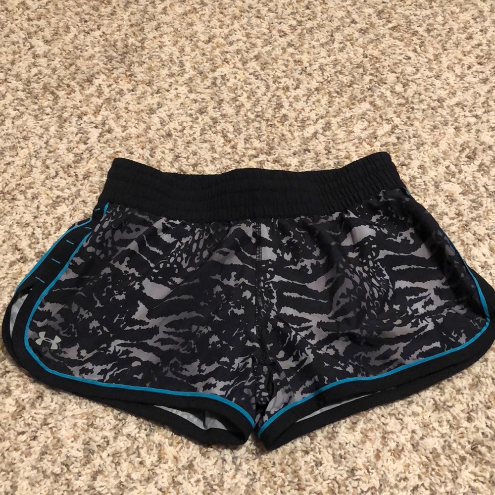 under armour running shorts